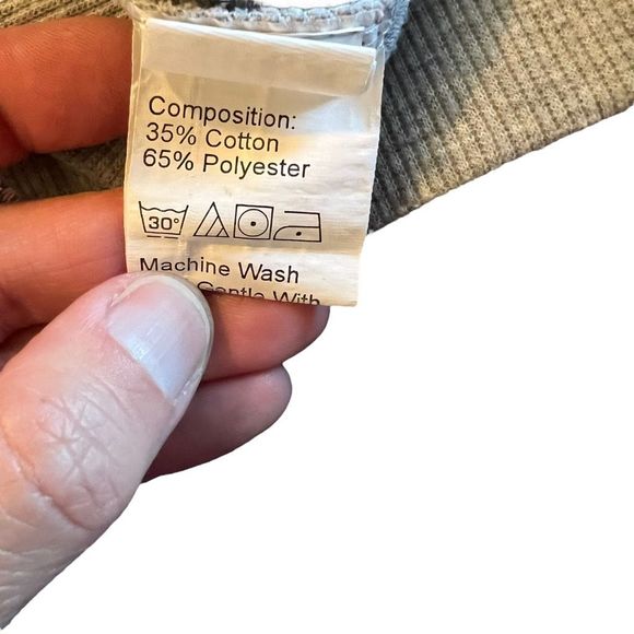 Little Girl’s Long Sleeved Shirt Size 3T 100 Gray Thin Sweatshirt Look Kid Life - Picture 4 of 6